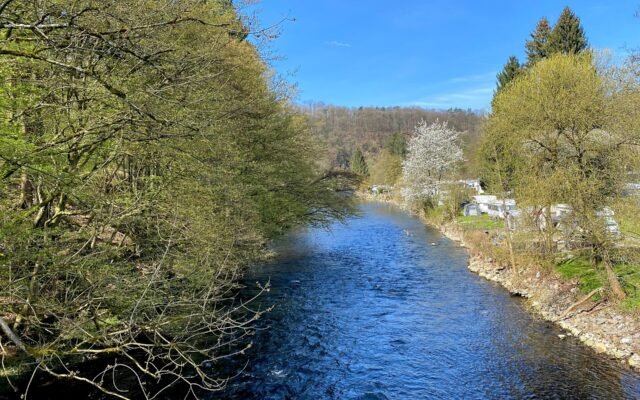 Wupper in Glüder