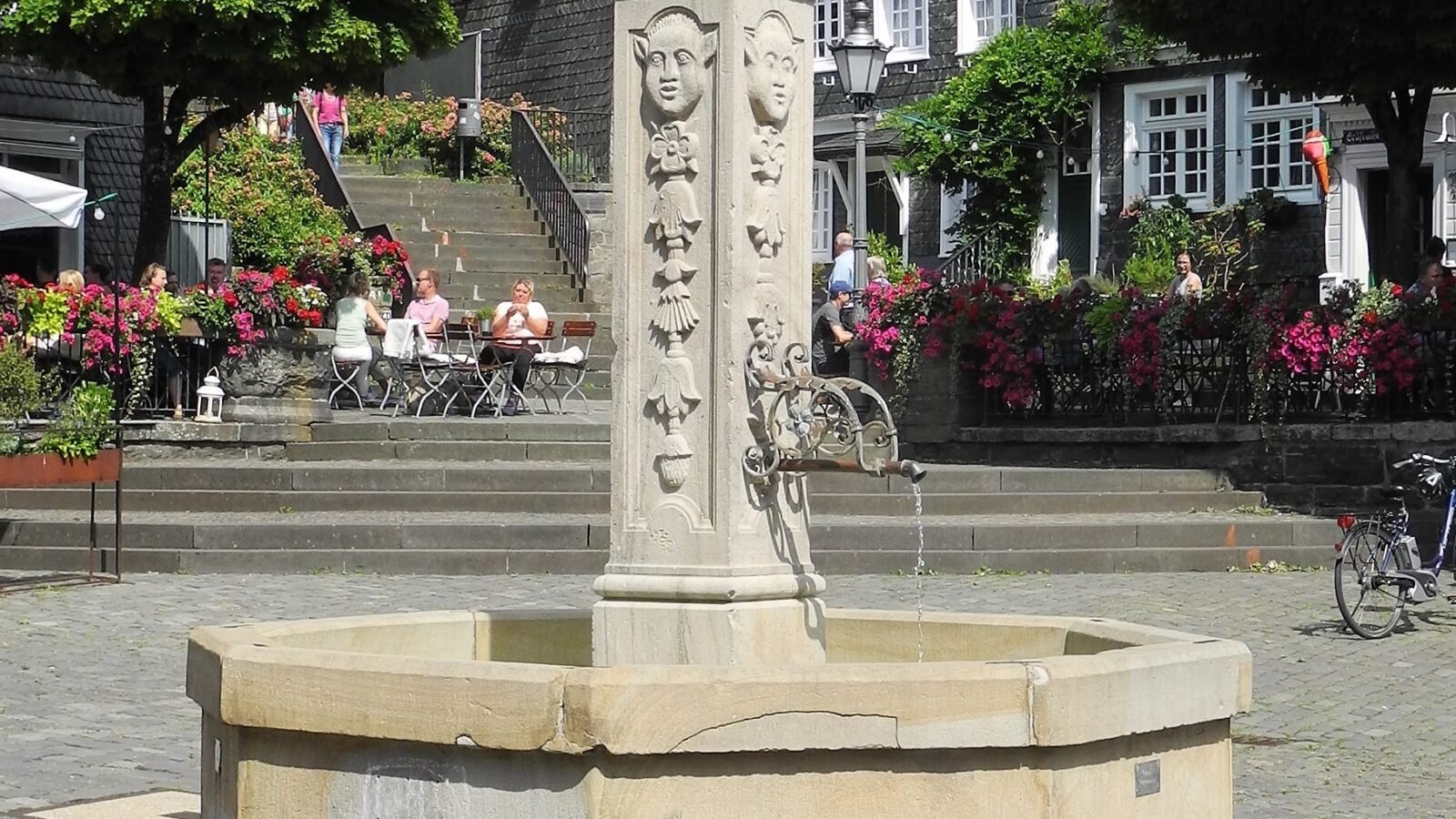 Gräfrather Altstadt